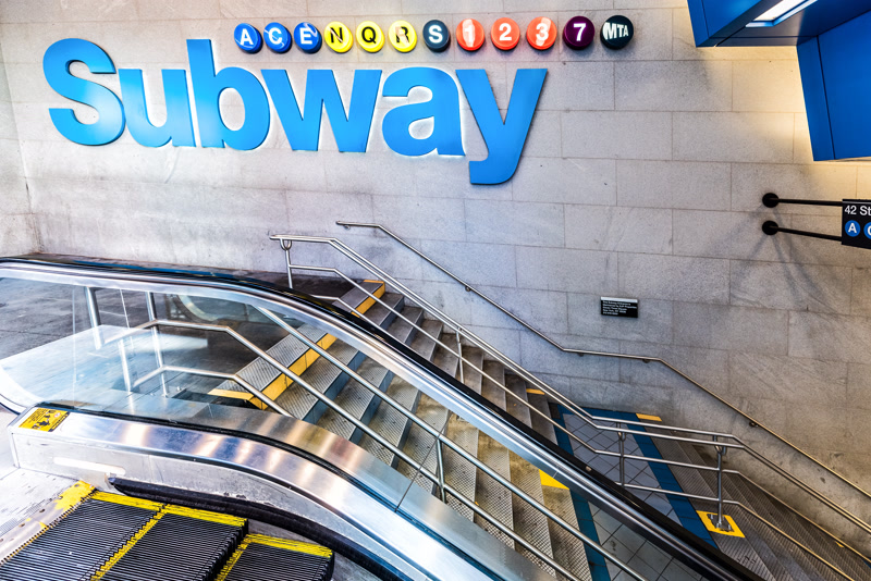 Design-Build Replacement of 21 Escalators